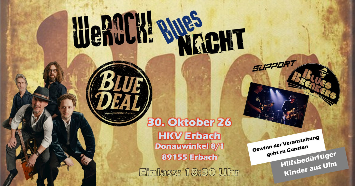 WeROCK! BluesNacht Vol. 3