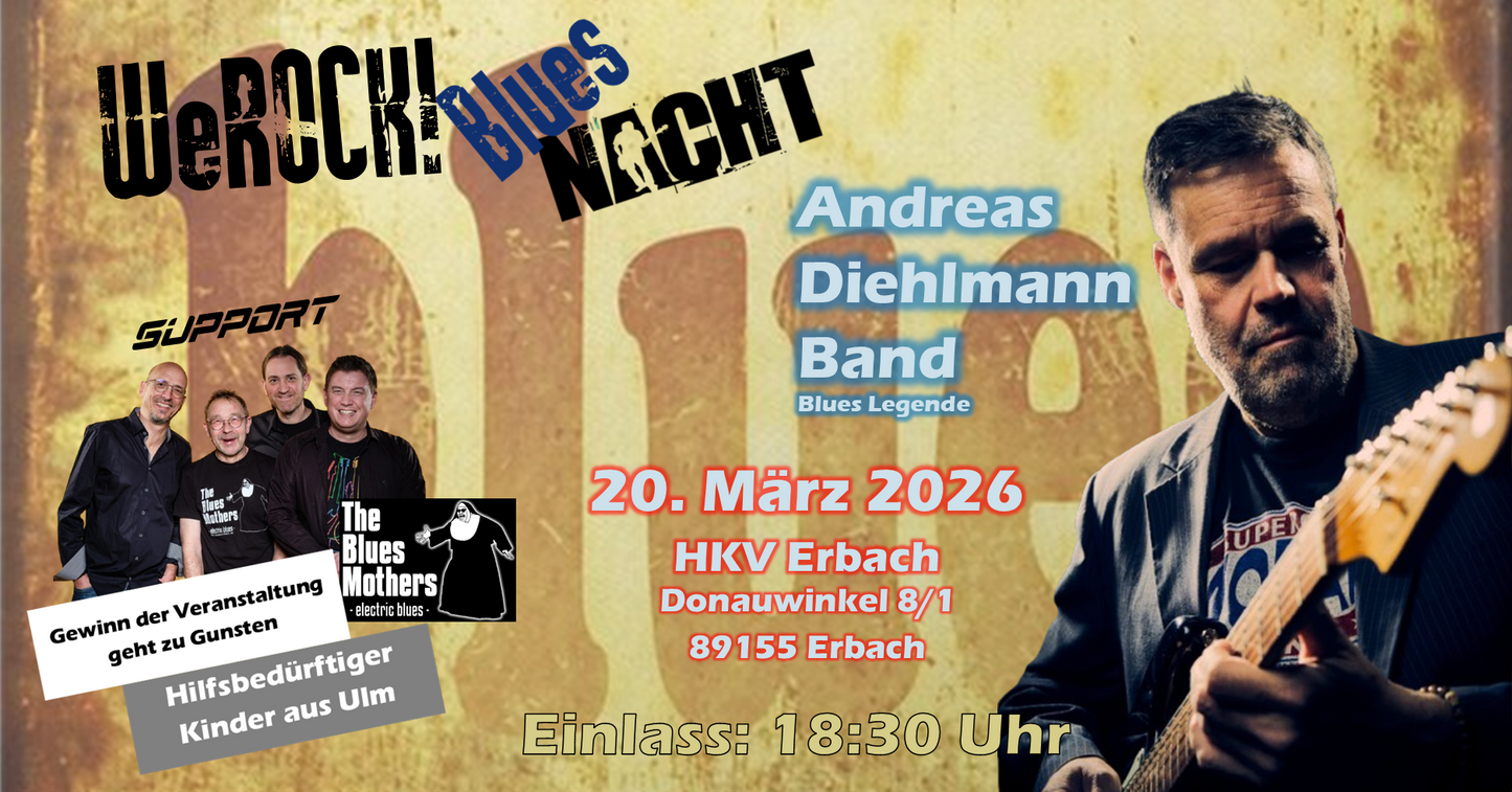 WeROCK! BluesNacht 2026