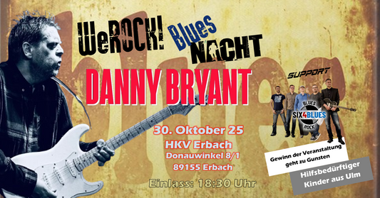 Ticket - WeROCK! Blues Nacht