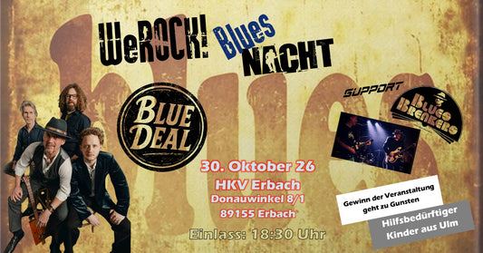 WeROCK! BluesNacht Vol. 3