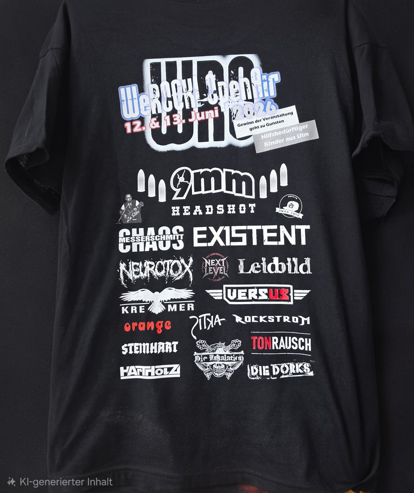 Festival-Shirt 2026 KID´S