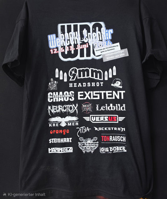 Festival-Shirt 2026 Ladys (V-Ausschnitt)
