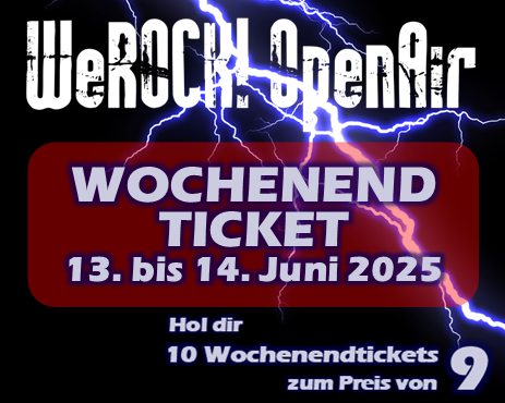 Wochenend-Ticket (Kaufe 10, zahle 9)